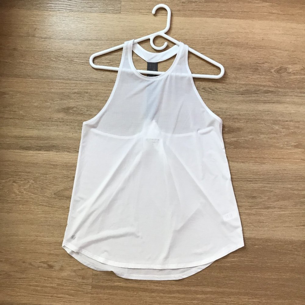 Athleta Power of She tank top, like new, Medium